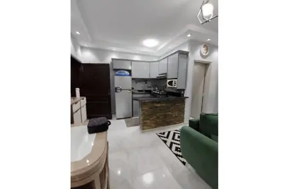 شقة - غرفة نوم - 2 حمامات للايجار في مول هايد بارك بيزنس - شارع التسعين الجنوبي - التجمع الخامس - مدينة القاهرة الجديدة - القاهرة