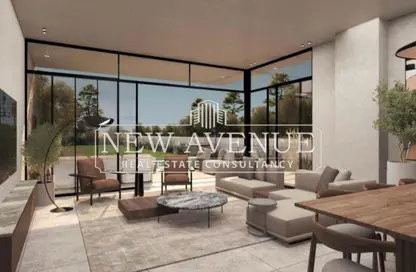 Townhouse - 3 Bedrooms - 4 Bathrooms for sale in Hills of one - New Zayed City - Sheikh Zayed City - Giza