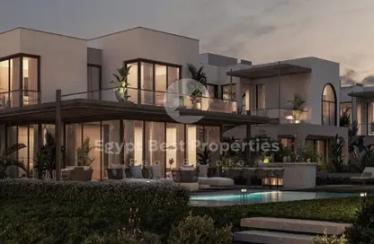 Townhouse - 4 Bedrooms - 4 Bathrooms for sale in The Med - Ras Al Hekma - North Coast