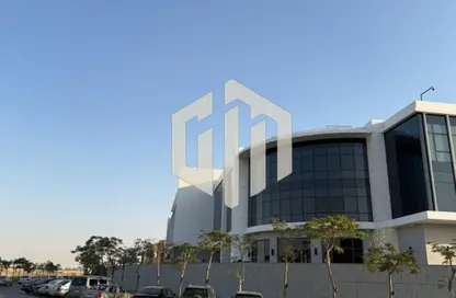 Office Space - Studio - 2 Bathrooms for rent in One Golden Square Mall - The 5th Settlement - New Cairo City - Cairo