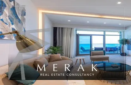 Apartment - 3 Bedrooms - 3 Bathrooms for sale in Mazarine - New Alamein City - Al Alamein - North Coast