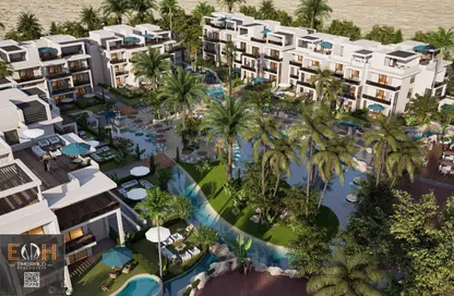 Apartment - 2 Bedrooms - 1 Bathroom for sale in Jasmine Palace Resort - Hurghada Resorts - Hurghada - Red Sea
