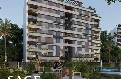 Apartment - 3 Bedrooms - 2 Bathrooms for sale in City Oval - New Capital Compounds - New Capital City - Cairo