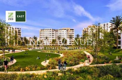 Apartment - 3 Bedrooms - 3 Bathrooms for sale in Zed East - 5th Settlement Compounds - The 5th Settlement - New Cairo City - Cairo