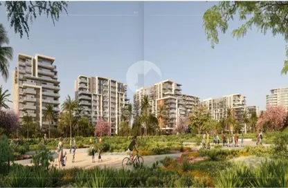 Apartment - 1 Bedroom - 1 Bathroom for sale in Park Side Residence - Zed Towers - Sheikh Zayed Compounds - Sheikh Zayed City - Giza