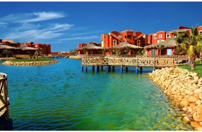 Chalet - Studio - 1 Bathroom for sale in Bungalows - Markaz Al Hamam - North Coast