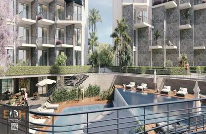 Apartment - 2 Bedrooms - 1 Bathroom for sale in Al Ahyaa District - Hurghada - Red Sea