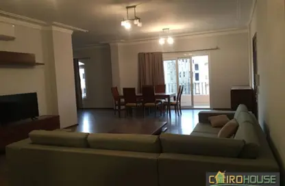 شقة - 3 غرف نوم - 3 حمامات للايجار في حى اسكان الجامعه الامريكية - كمبوندات التجمع الخامس - التجمع الخامس - مدينة القاهرة الجديدة - القاهرة