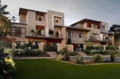 Twin House - 5 Bedrooms - 3 Bathrooms for sale in DeJoya Residence - New Zayed City - Sheikh Zayed City - Giza