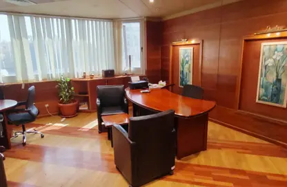 Office Space - Studio - 2 Bathrooms for rent in Al Merghany Bridge - Almazah - Heliopolis - Masr El Gedida - Cairo