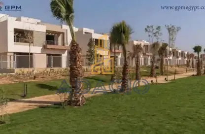 منزل مزدوج - 3 غرف نوم - 3 حمامات للبيع في ذا كراون - طريق مصر اسكندرية الصحراوي - مدينة 6 أكتوبر - الجيزة