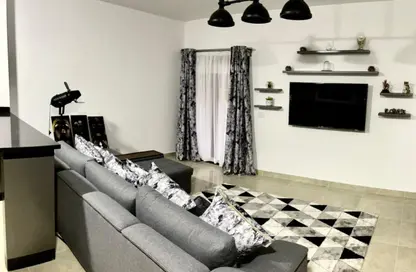 Apartment - Studio - 1 Bathroom for rent in Moon Residences - Fifth Square - The 5th Settlement - New Cairo City - Cairo
