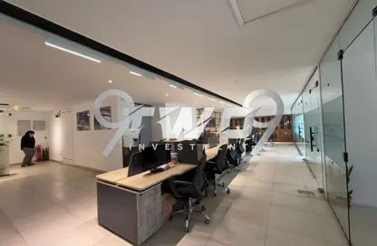 Office Space - Studio - 2 Bathrooms for rent in Downtown - 5th Settlement Compounds - The 5th Settlement - New Cairo City - Cairo