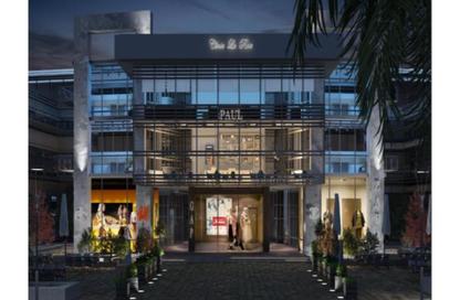 Shop - Studio - 2 Bathrooms for sale in R7 - New Capital City - Cairo