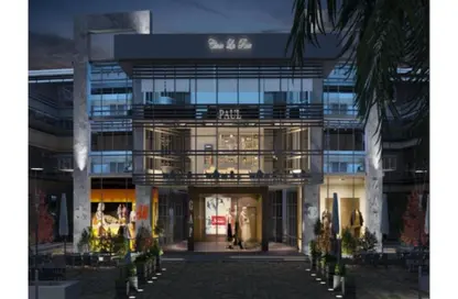 Shop - Studio - 2 Bathrooms for sale in R7 - New Capital City - Cairo