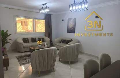Apartment - 3 Bedrooms - 2 Bathrooms for rent in El Koronfel - The 5th Settlement - New Cairo City - Cairo
