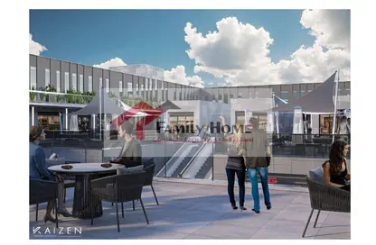 Cafeteria - Studio - 1 Bathroom for sale in New October City - 6 October City - Giza