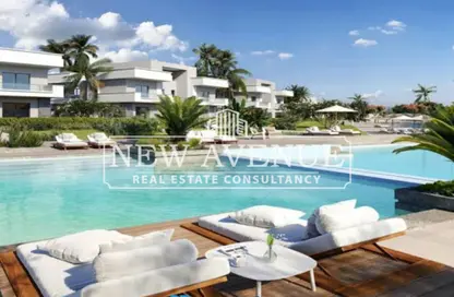 Penthouse - 2 Bedrooms - 2 Bathrooms for sale in Gaia - Ras Al Hekma - North Coast