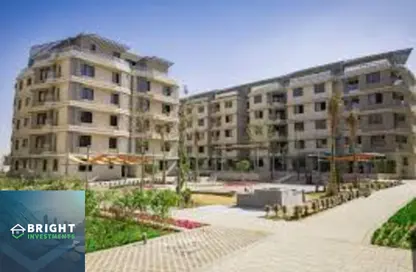 Apartment - 2 Bedrooms - 2 Bathrooms for sale in Capital Gardens   Palm Hills - Mostakbal City Compounds - Mostakbal City - Future City - Cairo
