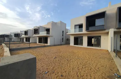 Villa - 4 Bedrooms - 3 Bathrooms for sale in Al Karma Gates - New Zayed City - Sheikh Zayed City - Giza