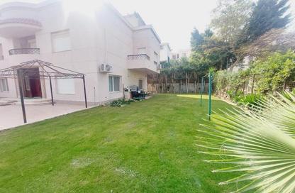 Villa - 6 Bedrooms - 4 Bathrooms for rent in El Rehab Extension - Al Rehab - New Cairo City - Cairo
