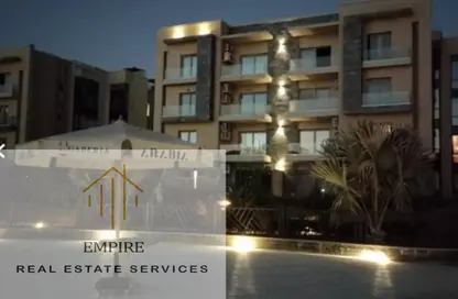Apartment - 2 Bedrooms - 2 Bathrooms for sale in Galleria Moon Valley - South Investors Area - New Cairo City - Cairo
