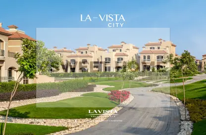 Twin House - 4 Bedrooms - 4 Bathrooms for sale in La Vista City - New Capital Compounds - New Capital City - Cairo