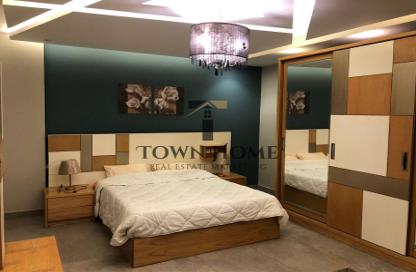 Apartment - 3 Bedrooms - 2 Bathrooms for rent in El Rehab Extension - Al Rehab - New Cairo City - Cairo