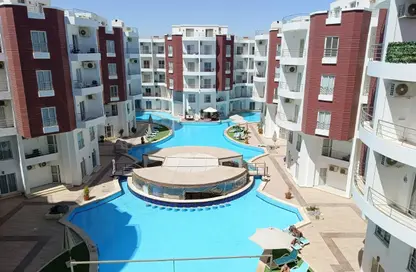 Apartment for sale in Aqua Palms Resort - Hurghada Resorts - Hurghada - Red Sea