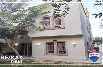 Villa - 5 Bedrooms - 4 Bathrooms for rent in Palm Hills October - Cairo Alexandria Desert Road - 6 October City - Giza