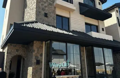 Twin House - 4 Bedrooms - 4 Bathrooms for sale in The MarQ - 5th Settlement Compounds - The 5th Settlement - New Cairo City - Cairo