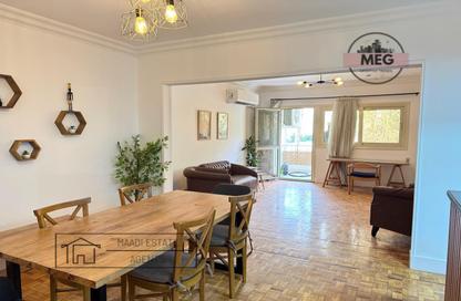 Apartment - 2 Bedrooms - 2 Bathrooms for rent in Sarayat Al Maadi - Hay El Maadi - Cairo