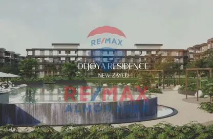 Apartment - 2 Bedrooms - 1 Bathroom for sale in DeJoya Residence - New Zayed City - Sheikh Zayed City - Giza