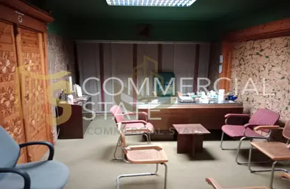 Office Space - Studio - 1 Bathroom for sale in El Khalifa El Maamoun St. - Roxy - Heliopolis - Masr El Gedida - Cairo