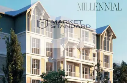Apartment - 2 Bedrooms - 2 Bathrooms for sale in Aliva - Mostakbal City Compounds - Mostakbal City - Future City - Cairo