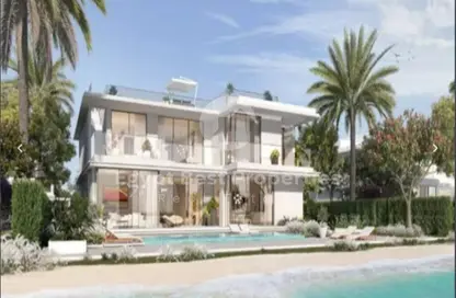 Chalet - 2 Bedrooms - 2 Bathrooms for sale in Silver Sands - Qesm Marsa Matrouh - North Coast