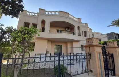 Villa - 7 Bedrooms - 3 Bathrooms for rent in Jannat October - 6 October Compounds - 6 October City - Giza