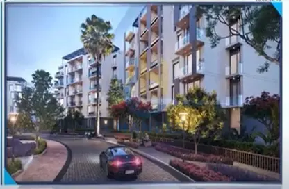 Apartment - 3 Bedrooms - 2 Bathrooms for sale in Zahraa Al Maadi St. - Degla - Hay El Maadi - Cairo