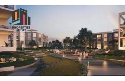 Apartment - 3 Bedrooms - 4 Bathrooms for sale in The Axis - 6 October Compounds - 6 October City - Giza