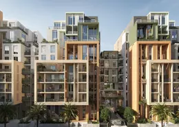 Apartment - 2 Bedrooms - 3 Bathrooms for sale in Park Side Residence - Zed Towers - Sheikh Zayed Compounds - Sheikh Zayed City - Giza