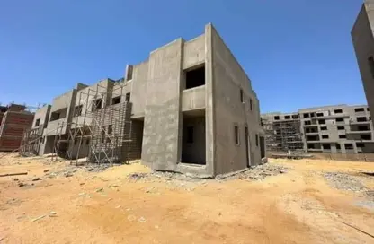 تاون هاوس - 3 غرف نوم - 4 حمامات للبيع في أو ويست - كمبوندات 6 أكتوبر - مدينة 6 أكتوبر - الجيزة