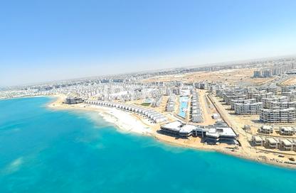 Apartment - 3 Bedrooms - 3 Bathrooms for sale in Palm Hills New Alamein - New Alamein City - Al Alamein - North Coast