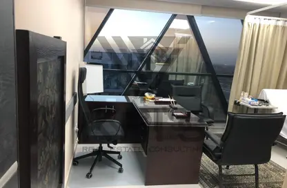 مساحات مكتبية - استوديو - 1 حمام للايجار في كايرو بزنس بلازا - شارع التسعين الشمالي - التجمع الخامس - مدينة القاهرة الجديدة - القاهرة