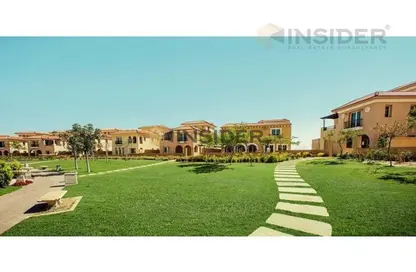Duplex - 3 Bedrooms - 3 Bathrooms for sale in Hyde Park - 5th Settlement Compounds - The 5th Settlement - New Cairo City - Cairo