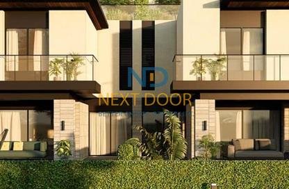 Apartment - 2 Bedrooms - 2 Bathrooms for sale in Telal East - 5th Settlement Compounds - The 5th Settlement - New Cairo City - Cairo