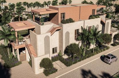 Chalet - 3 Bedrooms - 3 Bathrooms for sale in Ramla Lakeside - Qesm Ad Dabaah - North Coast