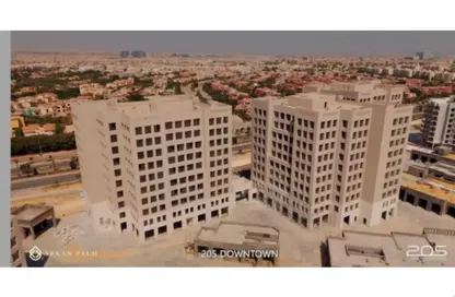 Office Space - Studio - 2 Bathrooms for sale in 205 - 26th of July Corridor - Sheikh Zayed City - Giza