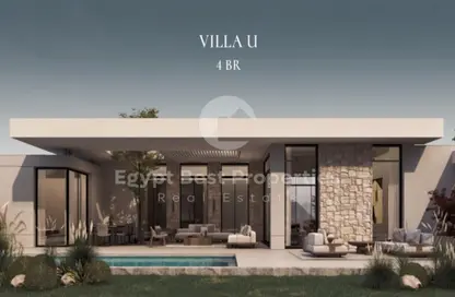 Villa - 4 Bedrooms - 4 Bathrooms for sale in Hills of one - New Zayed City - Sheikh Zayed City - Giza