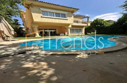 Villa - 5 Bedrooms - 5 Bathrooms for rent in Katameya Palms - 5th Settlement Compounds - The 5th Settlement - New Cairo City - Cairo