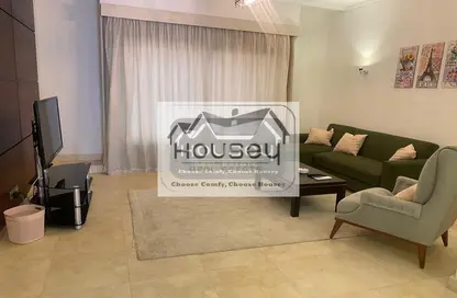 Apartment - 1 Bedroom - 1 Bathroom for rent in The Village - South Investors Area - New Cairo City - Cairo